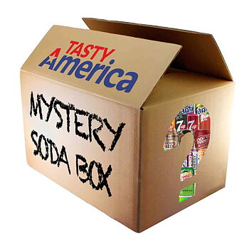  Mystery Mix Soda - 12st