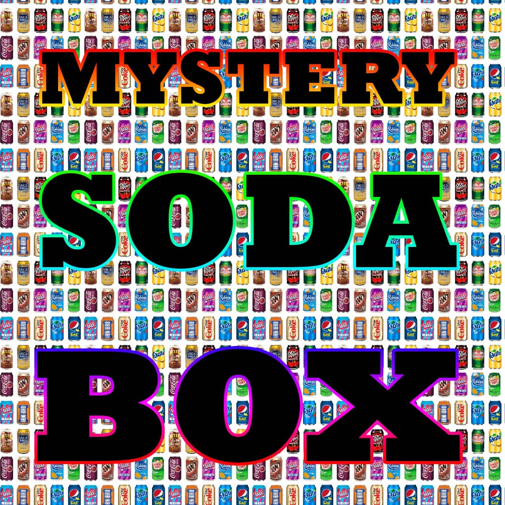 Mystery Mix Refrescos - 12pcs - 2