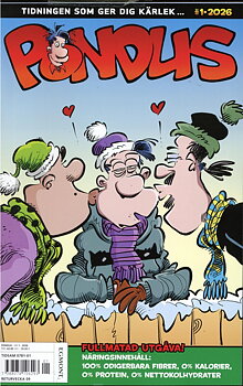 Pondus nr 1 2026, Tidningen som ger dig kärlek...