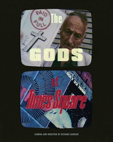 Gods Of Times Square (BLU-RAY)