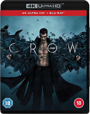 Crow (BLU-RAY 4K ULTRA HD + BLU-RAY)