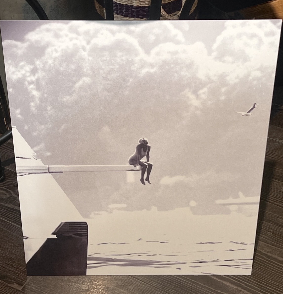 Tavla aluminium  / 50x60cm
