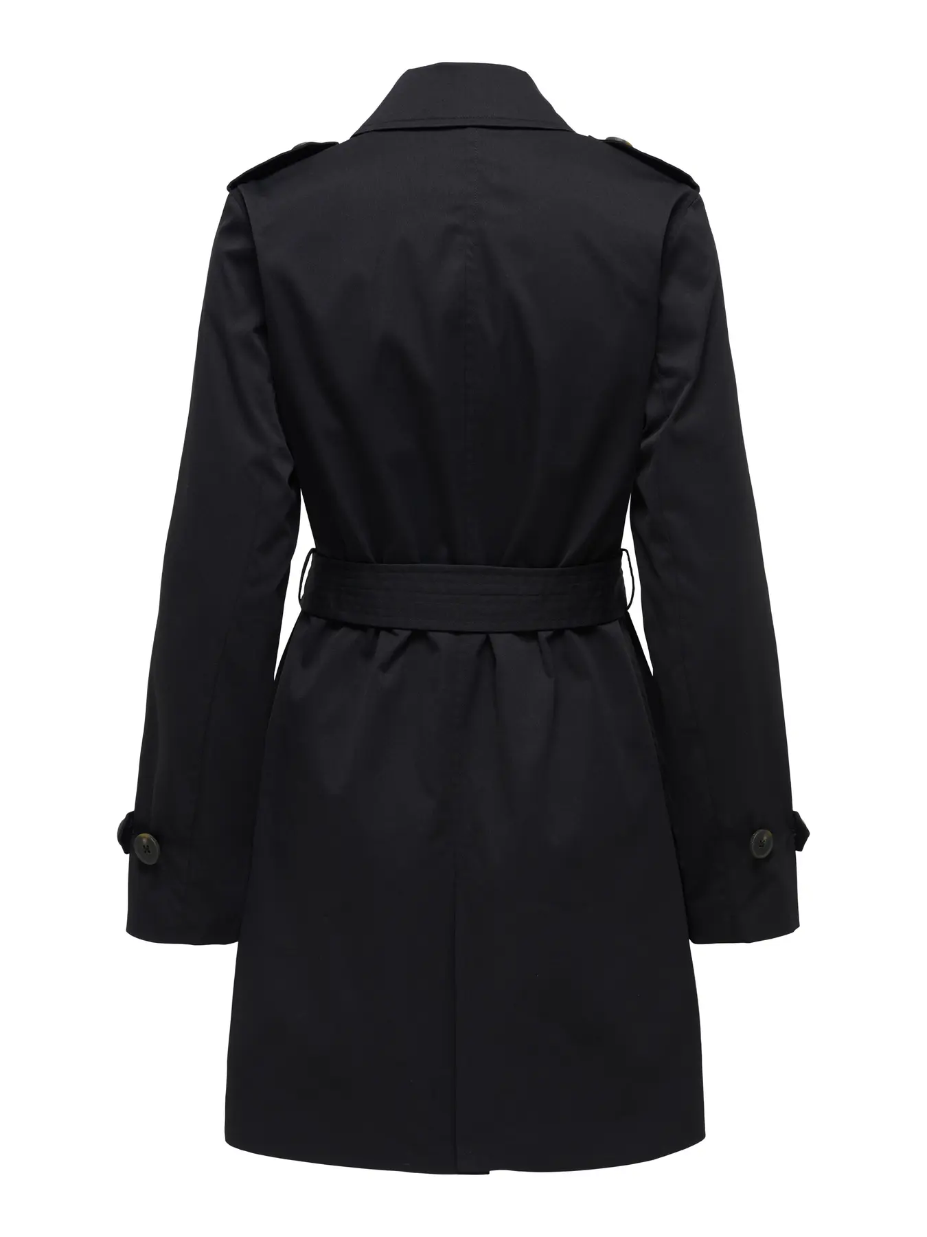 Only  - Disa Trenchcoat Svart - 7