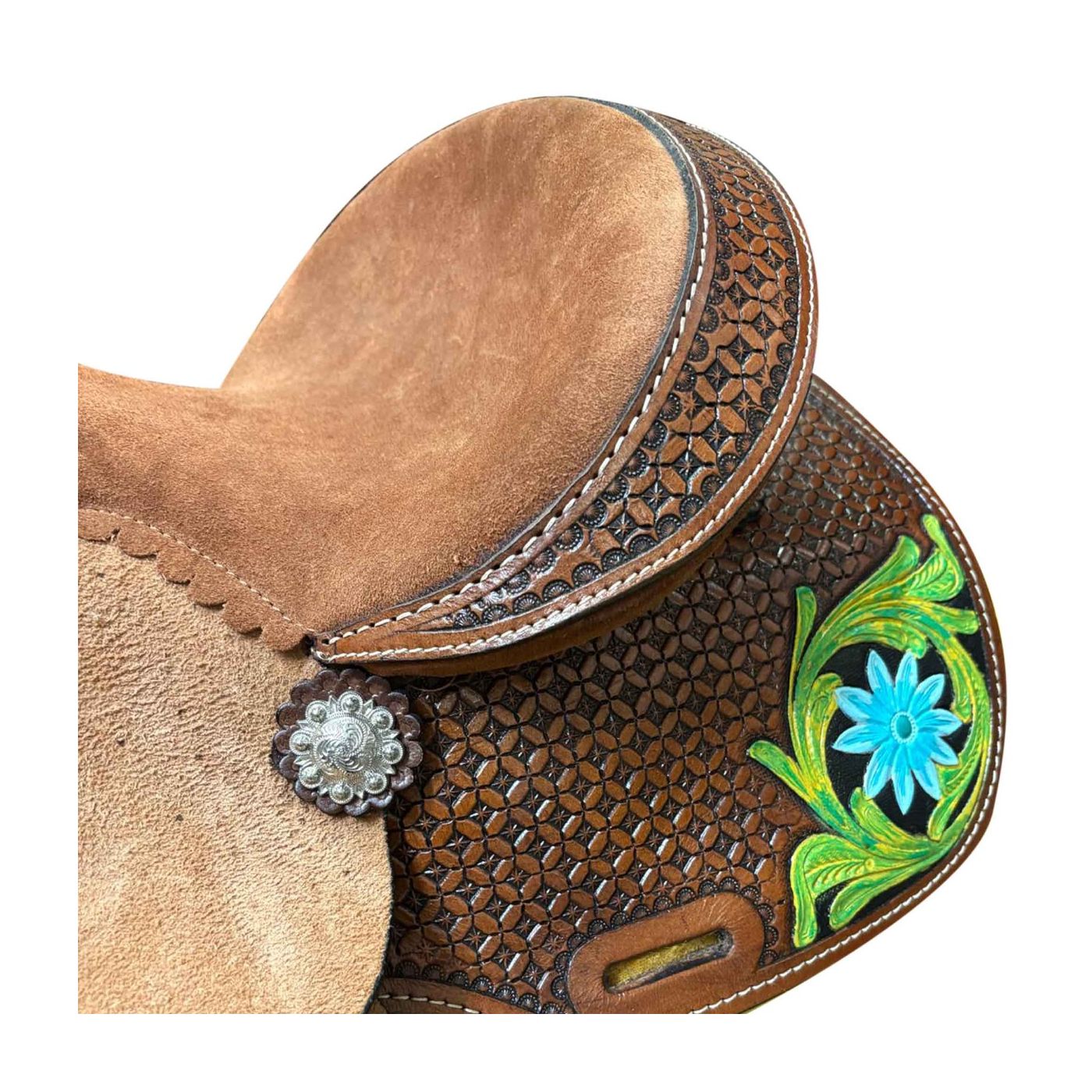 Westernsadel Barrel racing kids- Jade 10" - 3