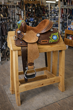 Westernsadel Barrel racing kids- Jade 10"