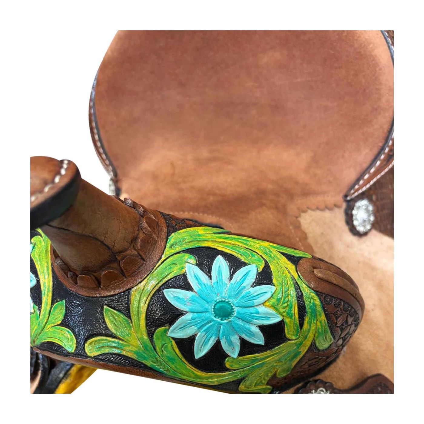 Westernsadel Barrel racing kids- Jade 10" - 4