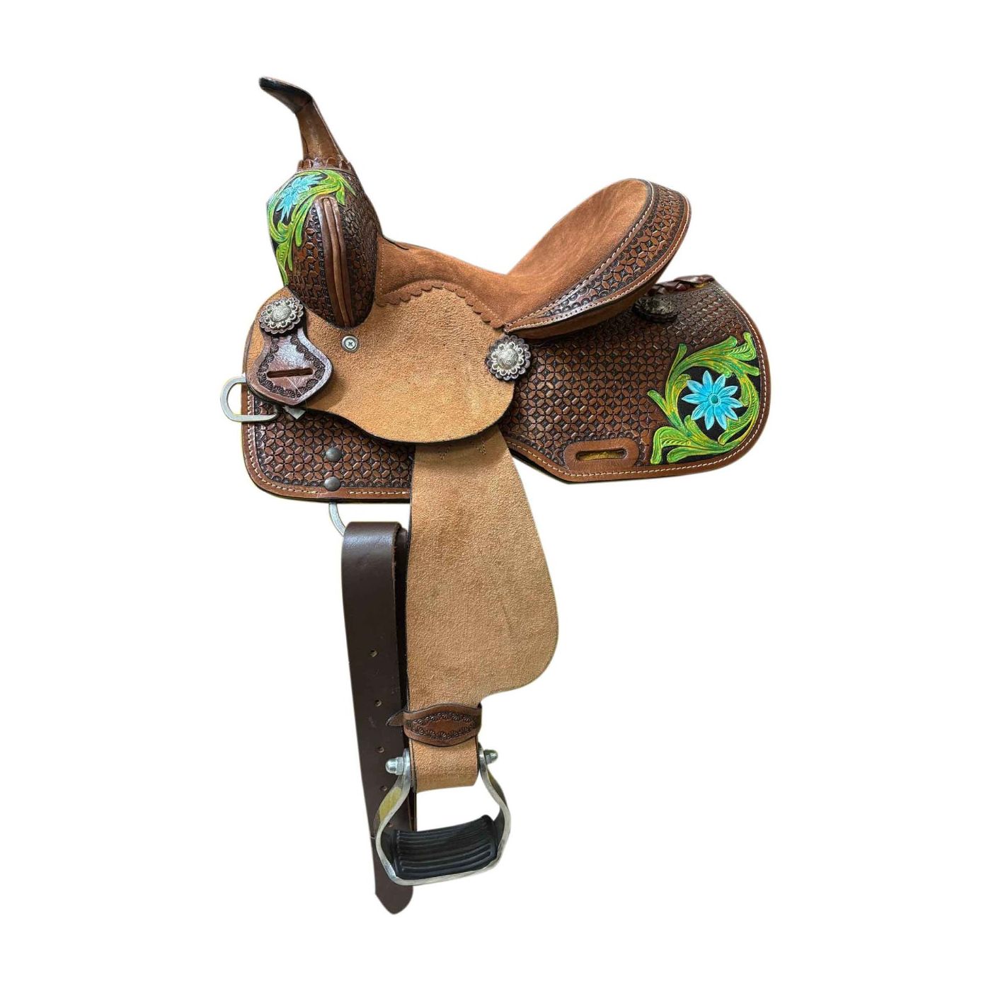 Westernsadel Barrel racing kids- Jade 10" - 2