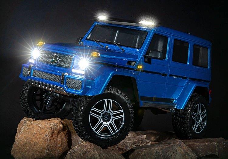 Traxxas LED Ljus Set Komplett Mercedes Benz G500 - 3