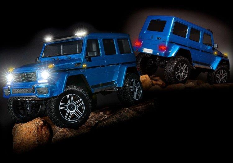 Traxxas LED Ljus Set Komplett Mercedes Benz G500 - 2