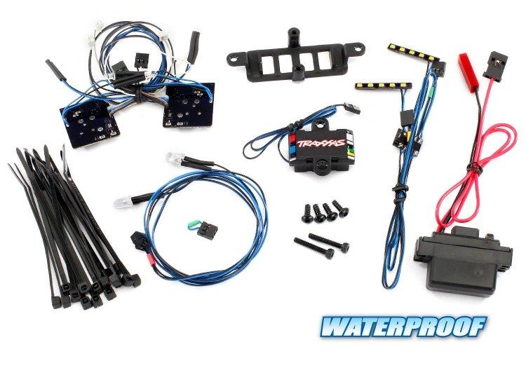 Traxxas LED Ljus Set Komplett Mercedes Benz G500