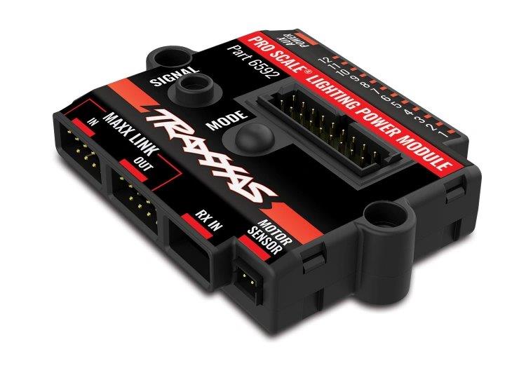 Traxxas LED Ljus Set Pro Scale Komplett TRX-4 Mercedes G500/G63 6x6 - 3