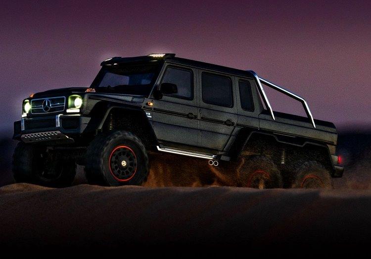Traxxas LED Ljus Set Pro Scale Komplett TRX-4 Mercedes G500/G63 6x6 - 7