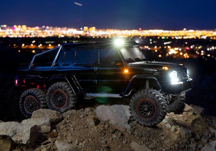 Traxxas LED Ljus Set Pro Scale Komplett TRX-4 Mercedes G500/G63 6x6 - 6
