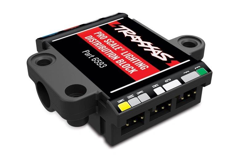 Traxxas LED Ljus Set Pro Scale Komplett TRX-4 Mercedes G500/G63 6x6 - 4