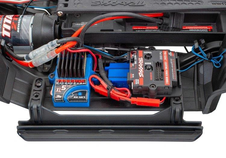 Traxxas LED Ljus Set Pro Scale Komplett TRX-4 Mercedes G500/G63 6x6 - 5