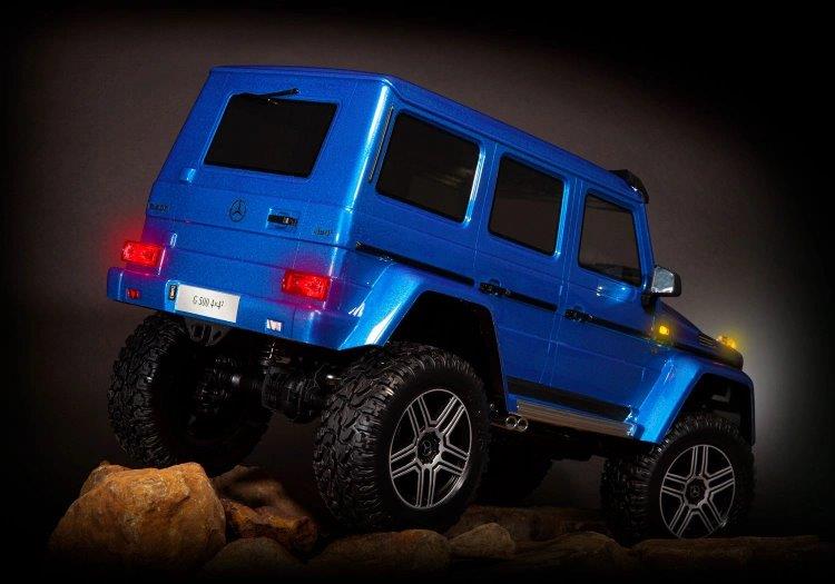 Traxxas LED Ljus Set Pro Scale Komplett TRX-4 Mercedes G500/G63 6x6 - 8