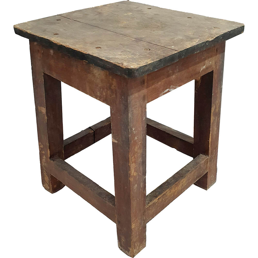 Vintage träpall – unik patina