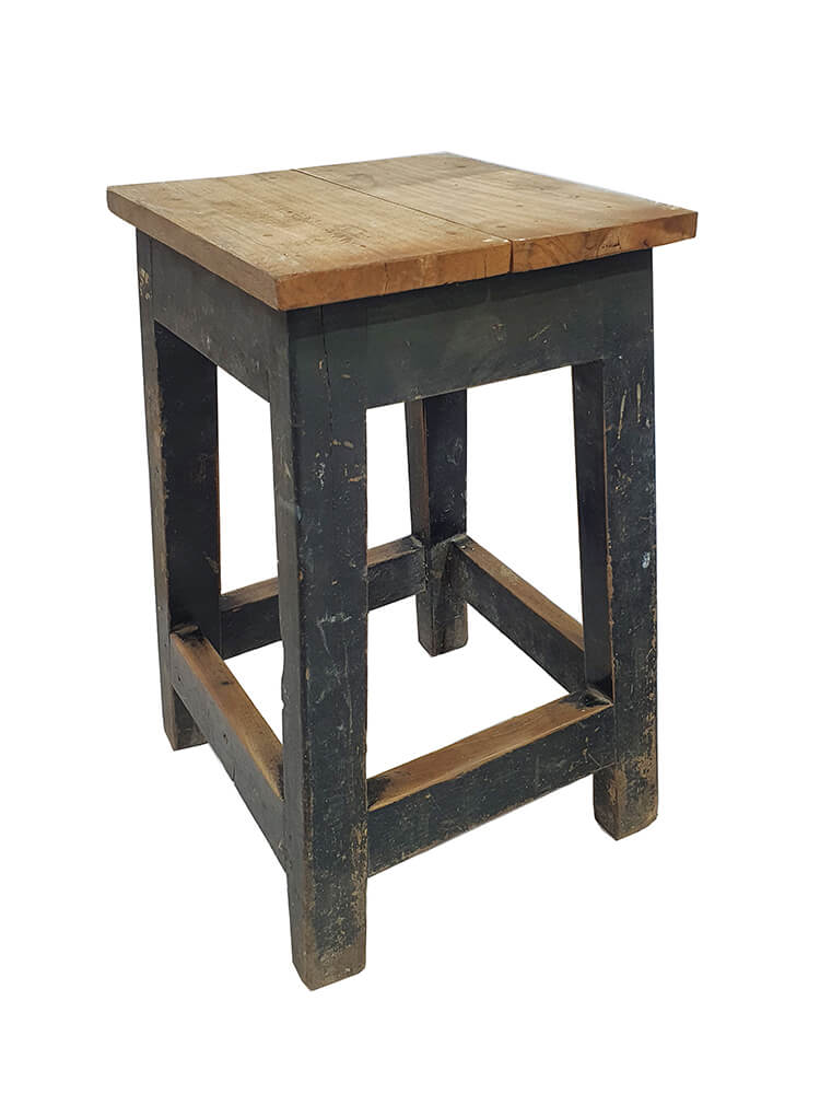 Vintage träpall – unik patina