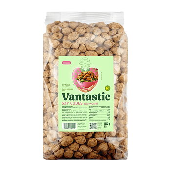 Torkade grytbitar av soja 1500g vantastic