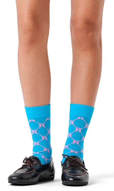 Happy Socks Monogram Sock - 2