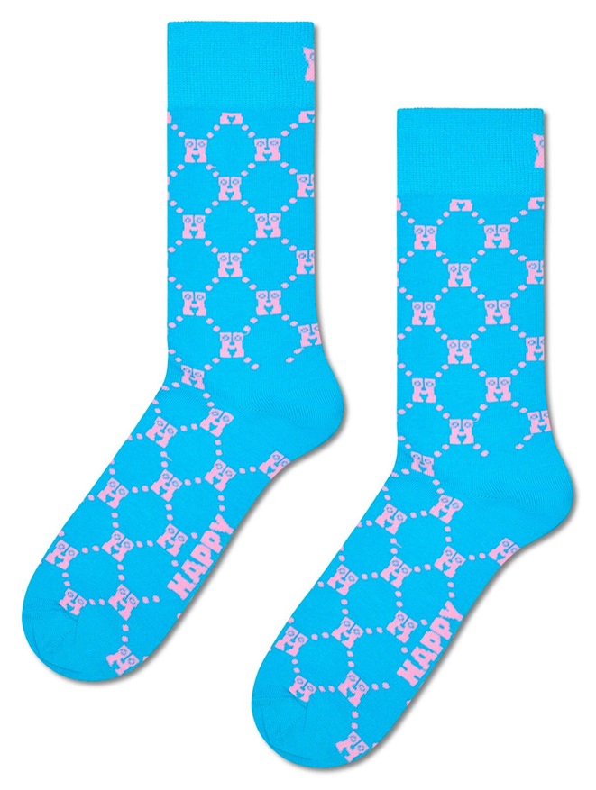 Happy Socks Monogram Sock