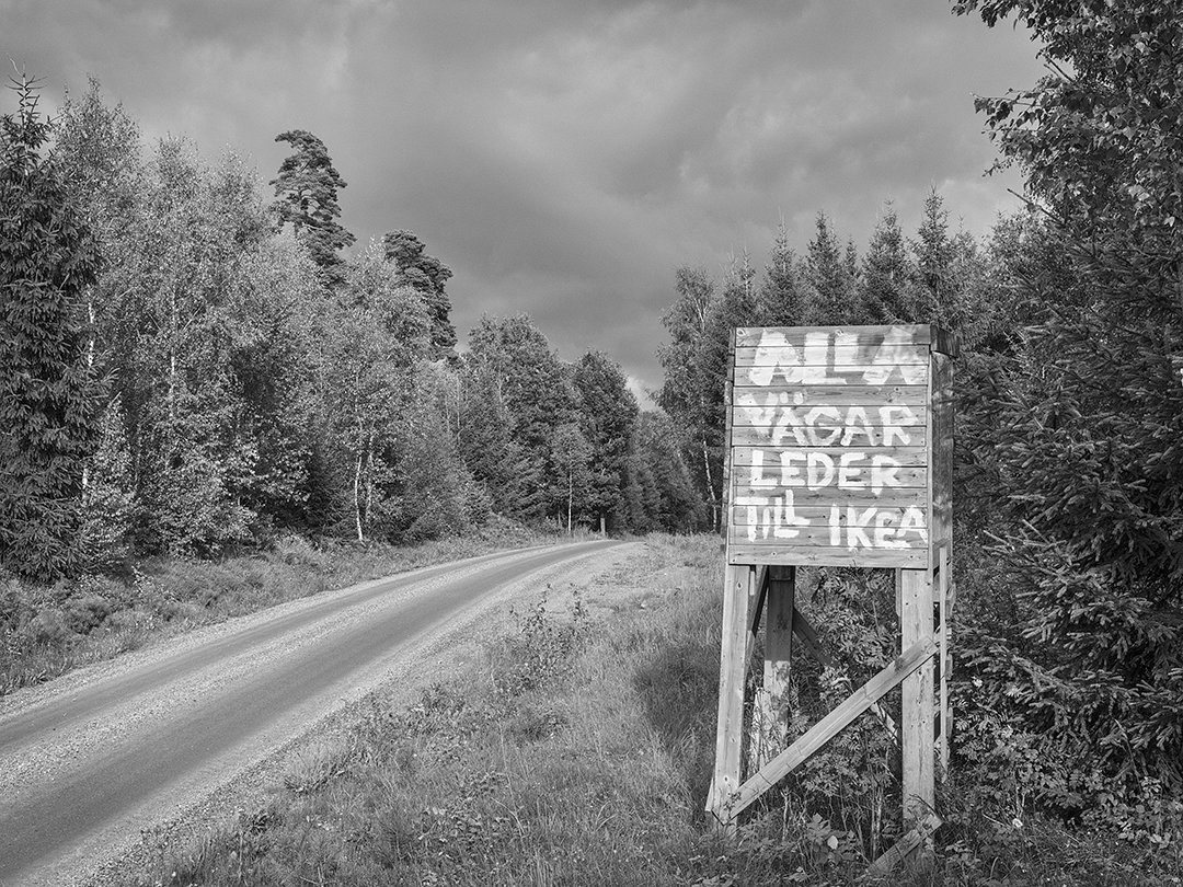 Tore Hagman - Landskapets väntplatser - 9