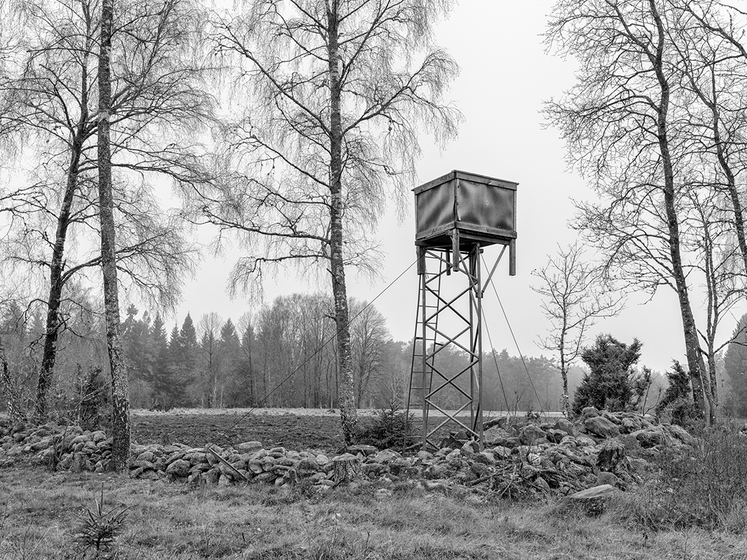 Tore Hagman - Landskapets väntplatser - 7