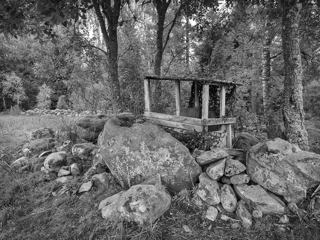 Tore Hagman - Landskapets väntplatser - 6