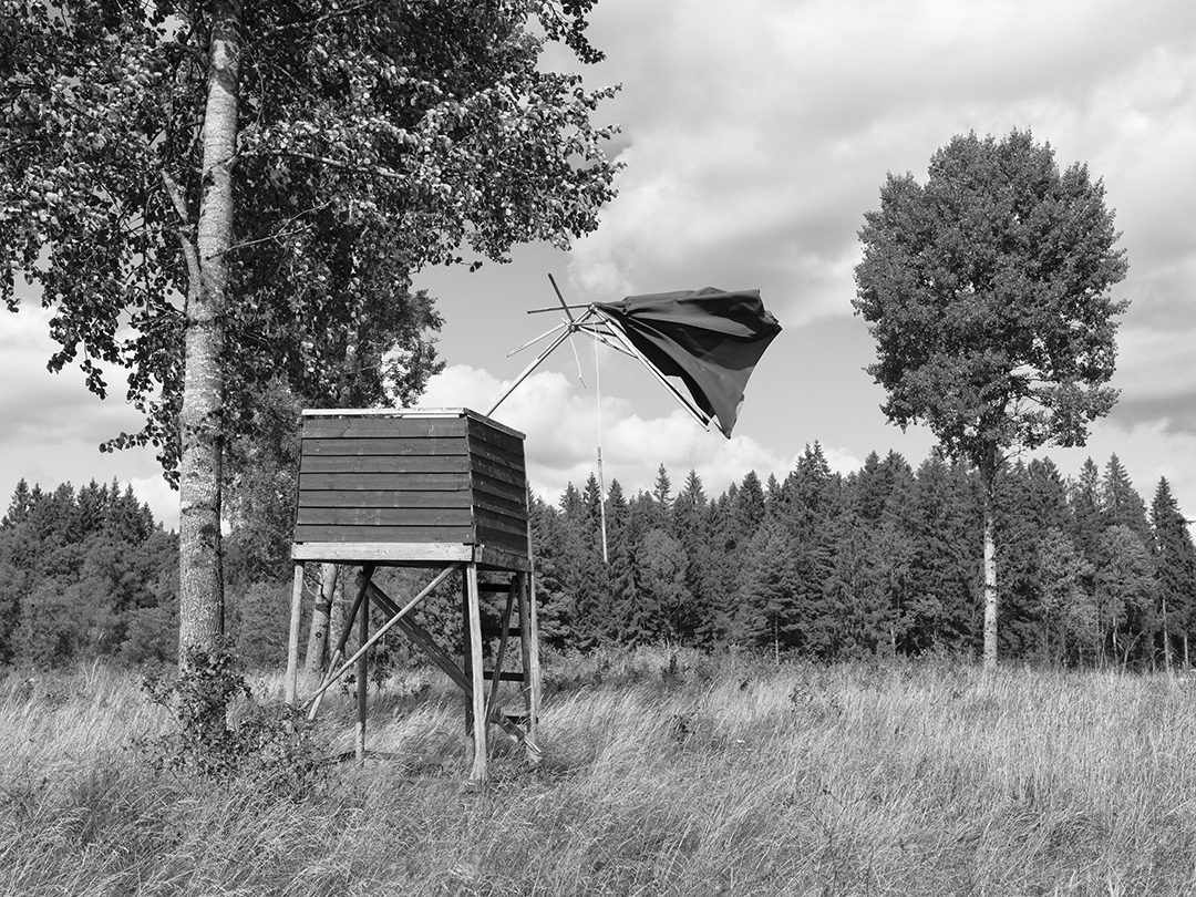 Tore Hagman - Landskapets väntplatser - 8