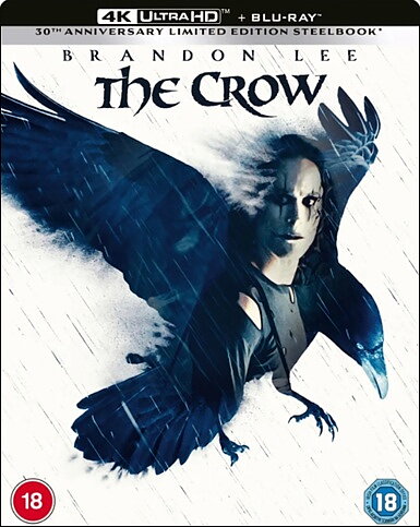 Crow - 30th Anniversary Limited Edition Steelbook (BLU-RAY 4K ULTRA HD + BLU-RAY)