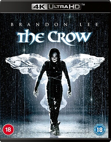 Crow (BLU-RAY 4K ULTRA HD)