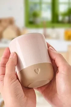 Mugg Hjärta - Rosa - Ib Laursen