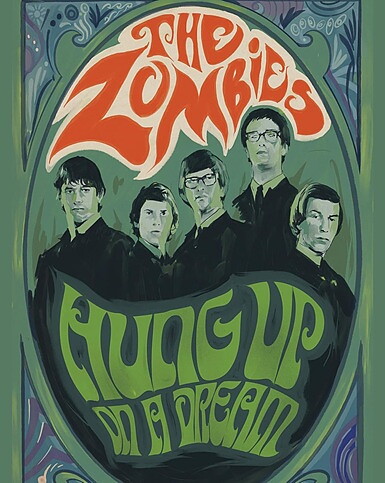 Hung Up On A Dream: The Zombies Documentary (BLU-RAY)