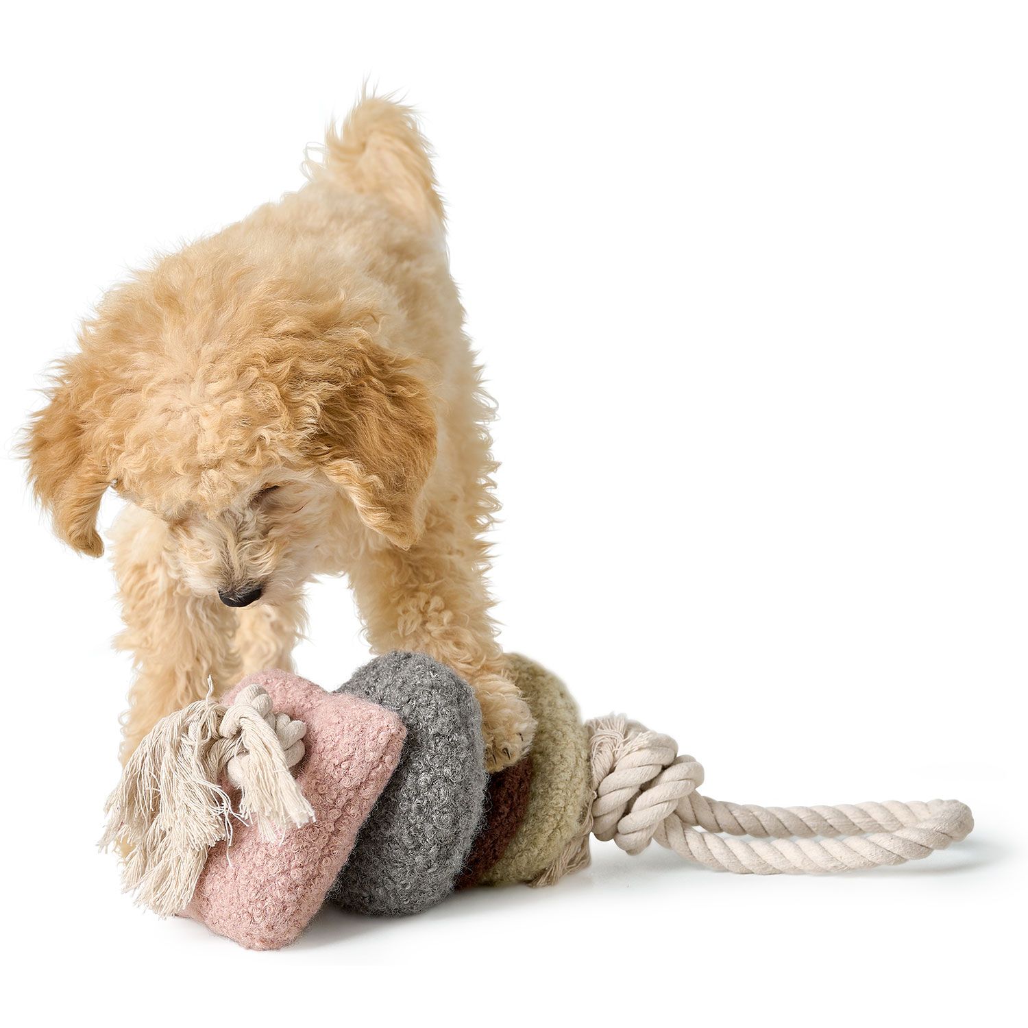 HUNTER Toy Madrid Polyester Green/Brown/Grey/Pink - 5
