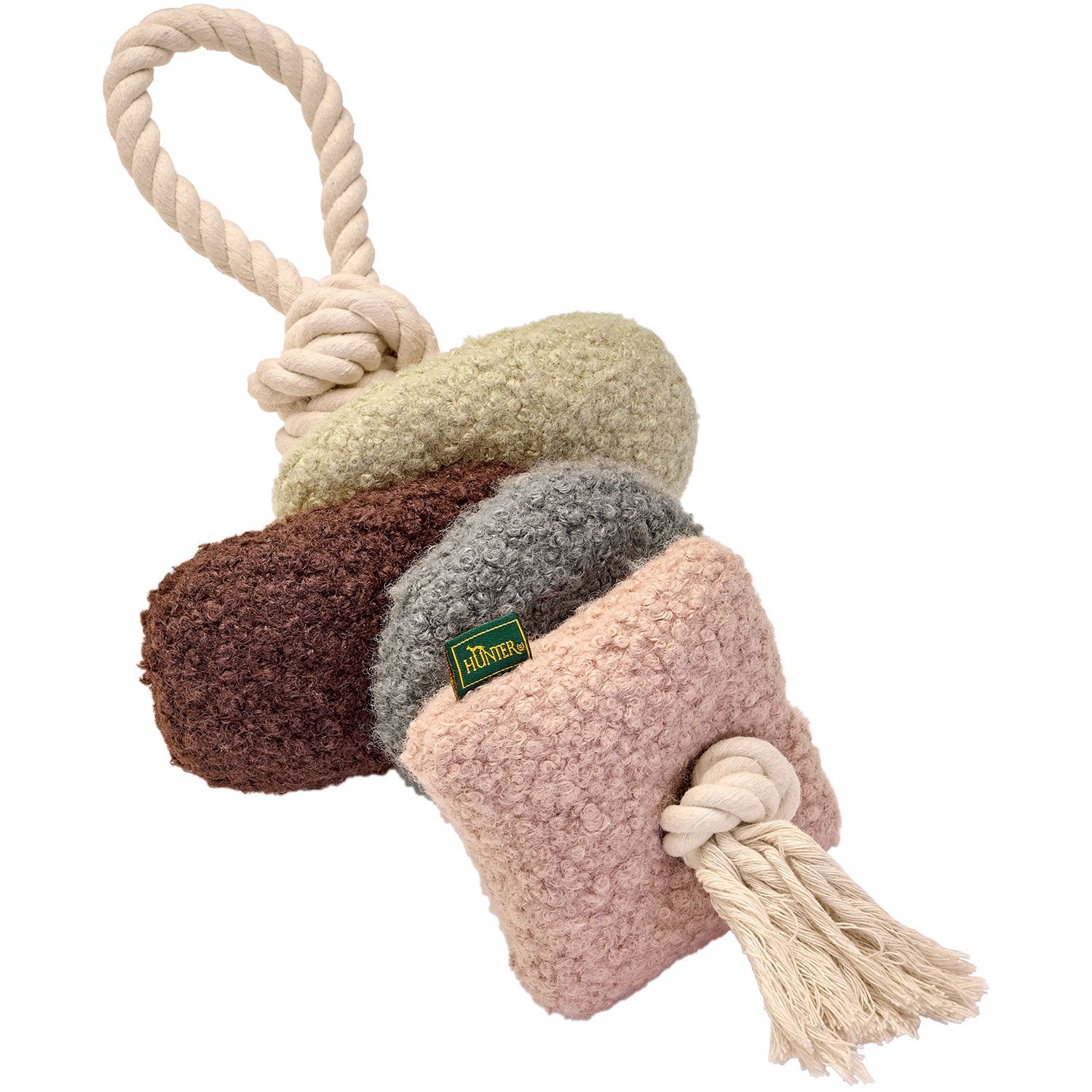 HUNTER Toy Madrid Polyester Green/Brown/Grey/Pink