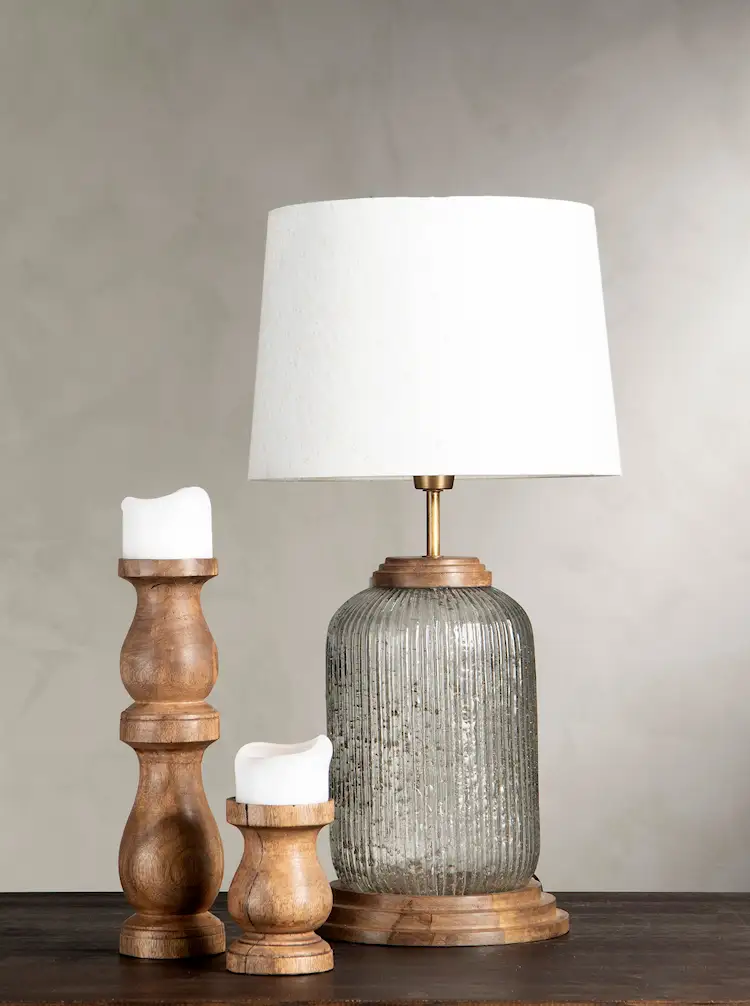 Lamp base Hava - 48 cm