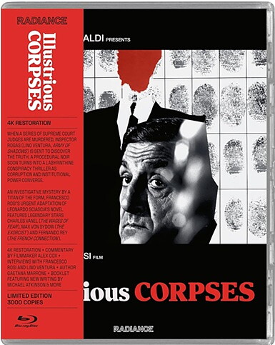 Illustrious Corpses - Limited Edition (BLU-RAY)