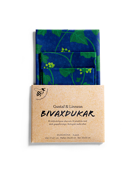 Bivaxduk Murgröna 3-pack 6st/frp