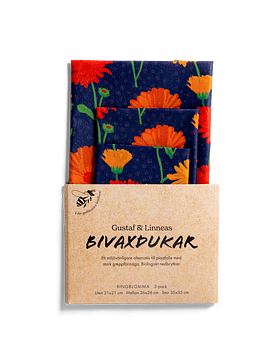 Bivaxduk Ringblomma 3-pack 6st/frp