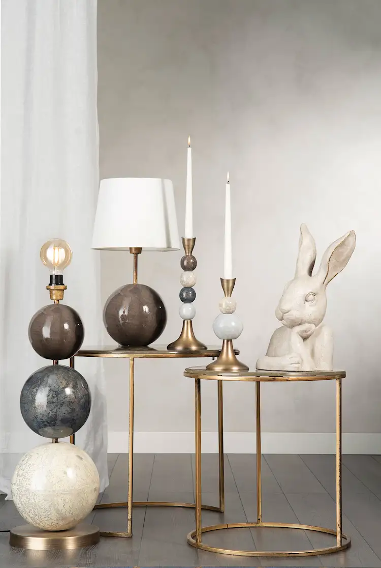 Lampfot Multi Stone 3 - 78 cm - 3