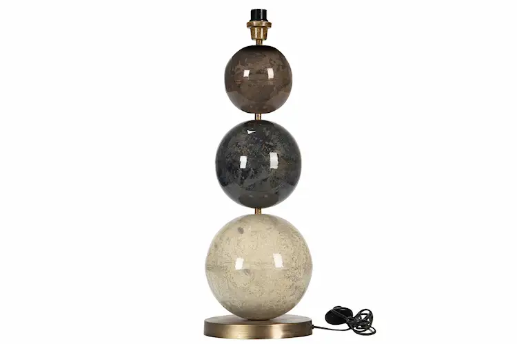 Lampfot Multi Stone 3 - 78 cm - 2