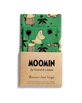 Bivaxduk Moomin  "Tending The Earth" 3-pack 6st/frp