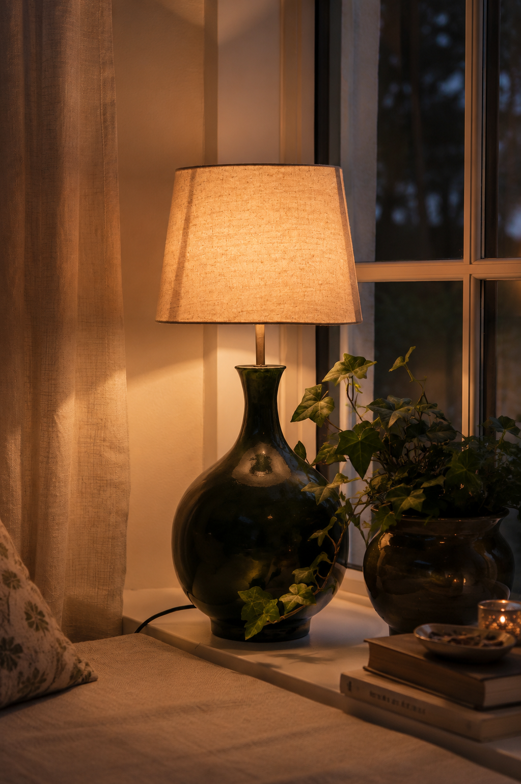 Larissa Kale lamp base - 50 cm - 3