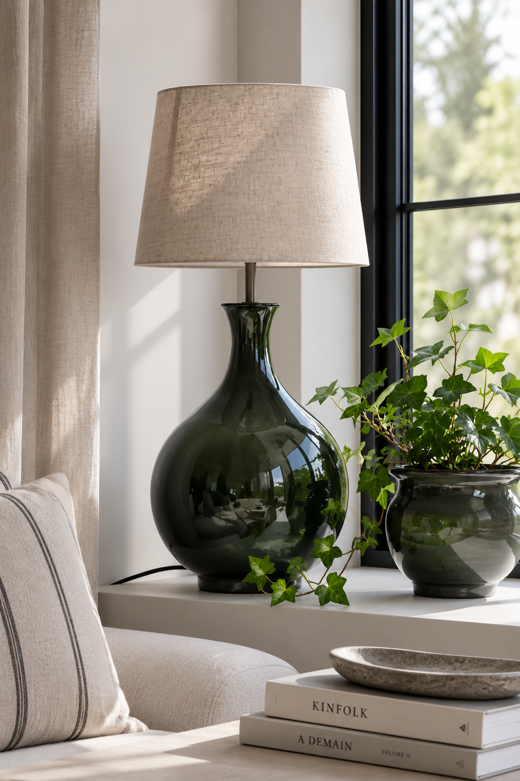 Larissa Kale lamp base - 50 cm - 4