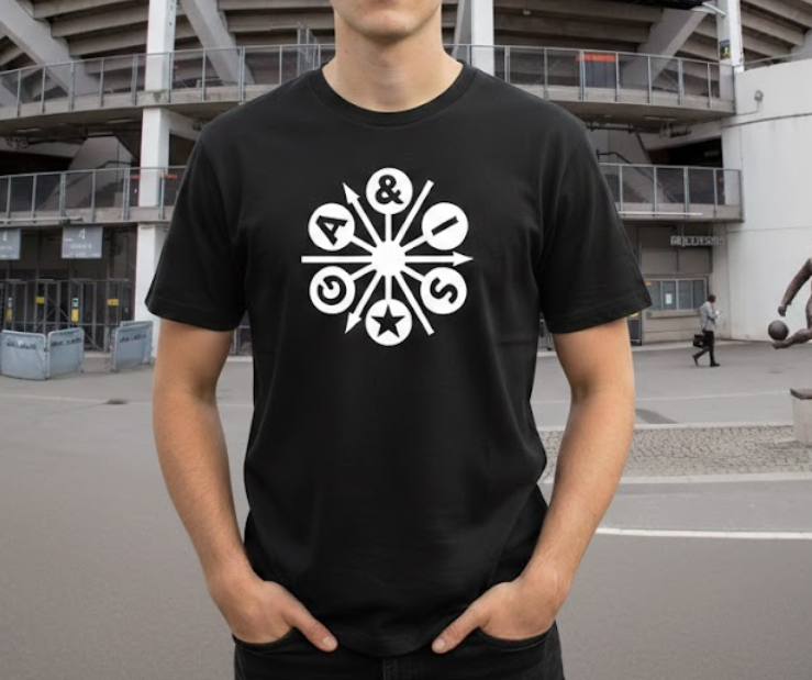 T-shirt, Tyngder och spjut