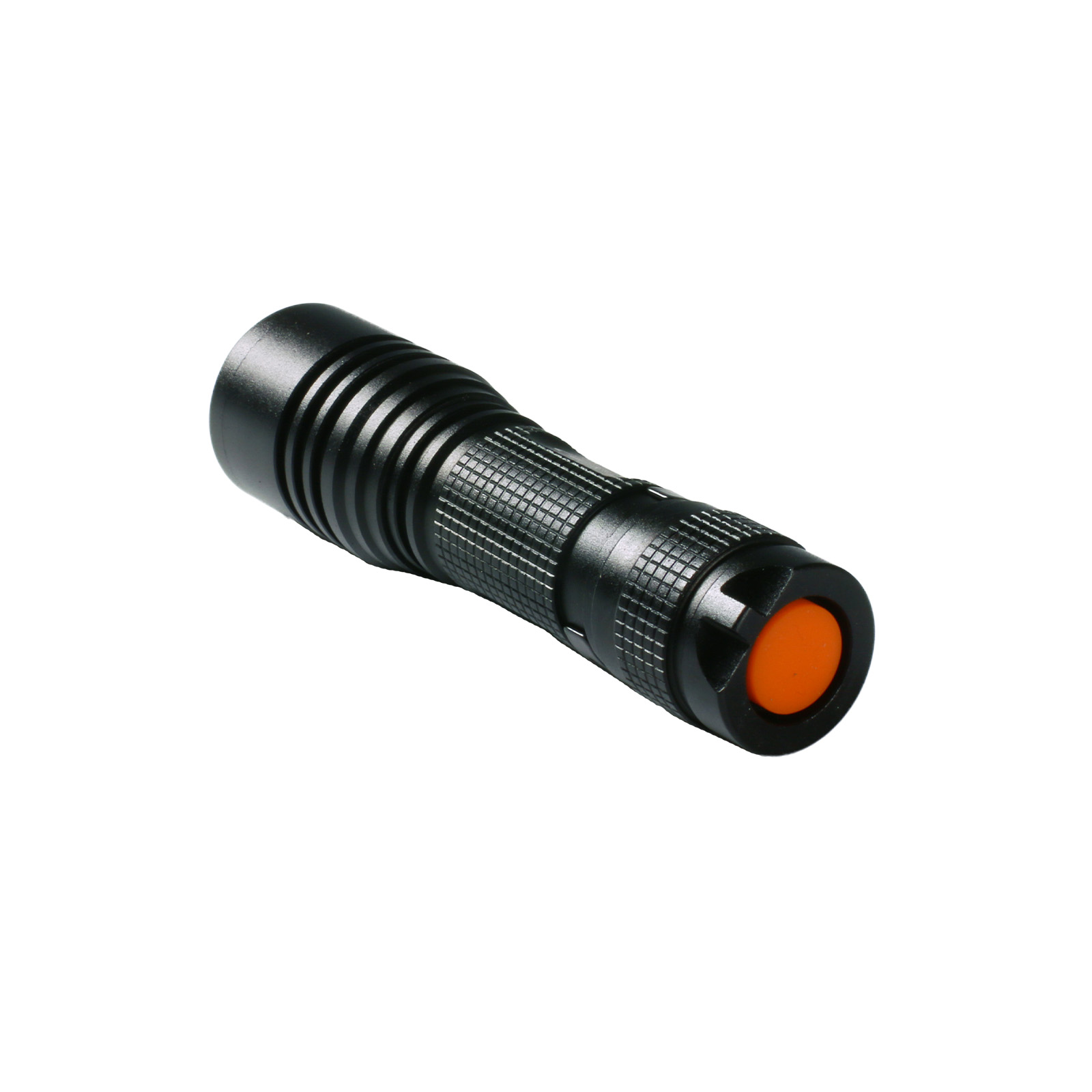 Tactical Mini LED Flashlight ( Zoom ) 100 lumen - 2