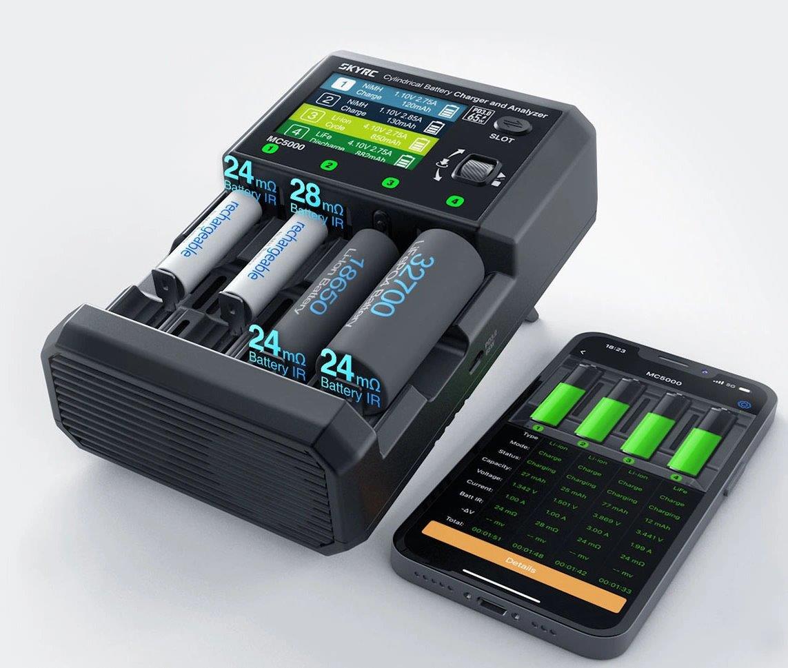 SkyRC MC5000 AA/AAA Laddare NiMH/Li-ion - 2