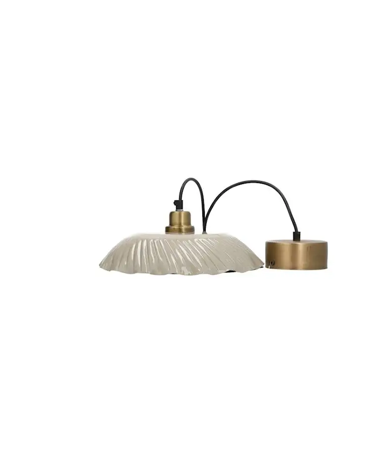Lias Sand ceiling lamp - Ø30 cm
