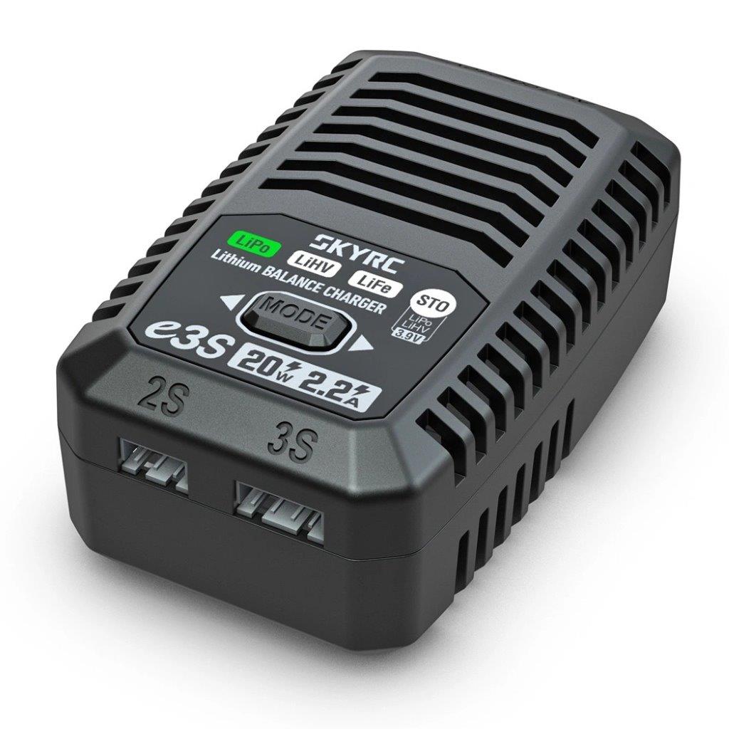 SkyRC e3S 2-3S LiPo Laddare 240VAC - 2
