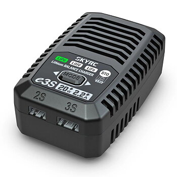 SkyRC e3S 2-3S LiPo Laddare 240VAC